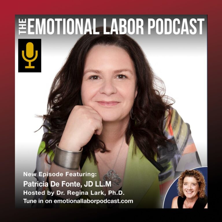 The Emotional Labor Podcast - Patricia De Fonte