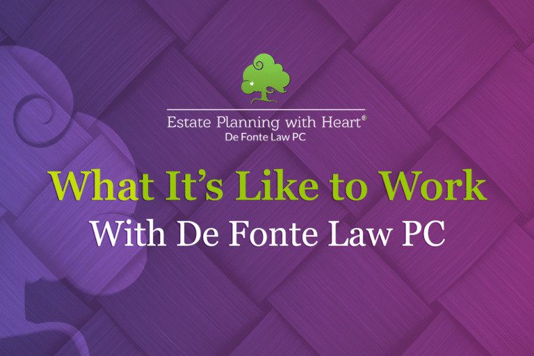 What It’s Like to Work With De Fonte Law PC