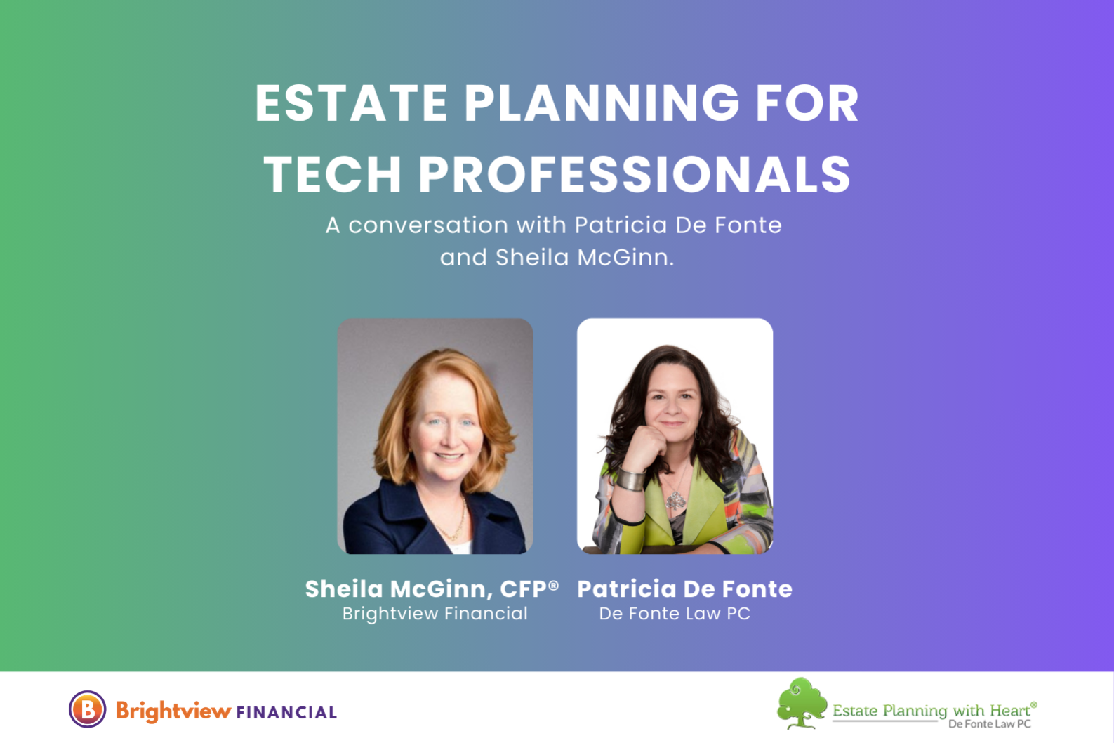 Estate Planning for Tech Professionals Estate Planning for Tech Professionals